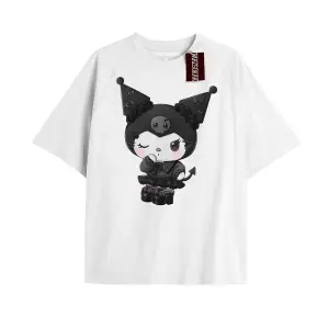 Y2K Anime Harajuku Kuromi Gotik