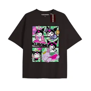 Y2K Anime Harajuku Kuromi Gotik