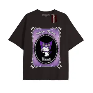 Y2K Anime Harajuku Kuromi Gotik