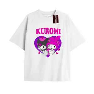 Y2K Anime Harajuku Kuromi Gotik