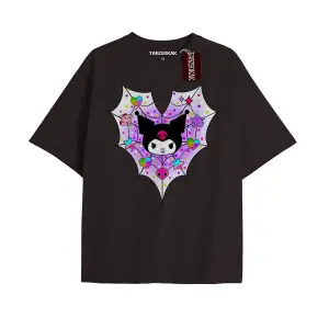 Y2K Anime Harajuku Kuromi Gotik