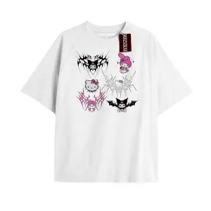 Y2K Anime Harajuku Kuromi Gotik