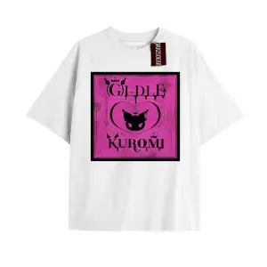 Y2K Anime Harajuku Kuromi Gotik