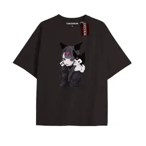 Y2K Anime Harajuku Kuromi Gotik