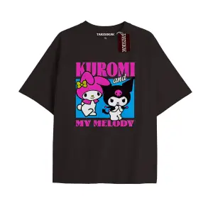Y2K Anime Harajuku Kuromi Gotik