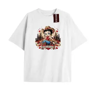 Y2k Betty Boop Tshirt
