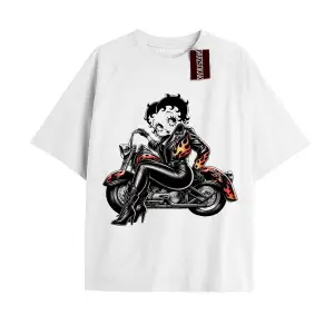 Y2k Betty Boop Tshirt
