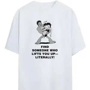 Y2k Betty Boop Tshirt