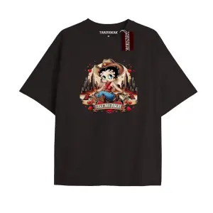Y2k Betty Boop Tshirt