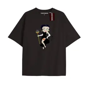 Y2k Betty Boop Tshirt