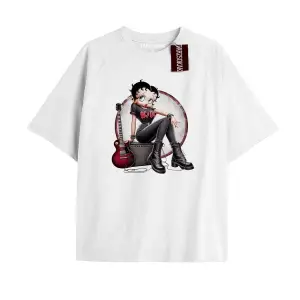 Y2k Betty Boop Tshirt