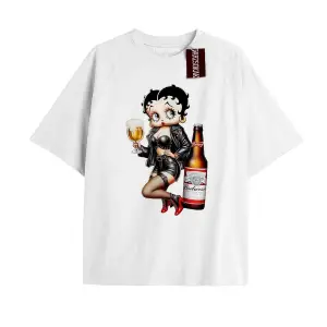 Y2k Betty Boop Tshirt
