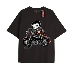 Y2k Betty Boop Tshirt