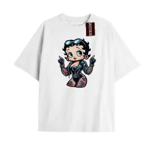 Y2k Betty Boop Tshirt