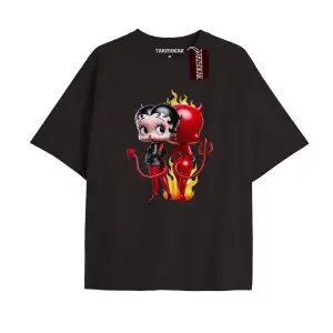 Y2k Betty Boop Tshirt