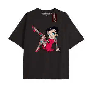 Y2k Betty Boop Tshirt