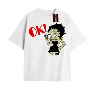 Y2k Betty Boop Tshirt