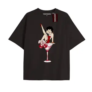Y2k Betty Boop Tshirt