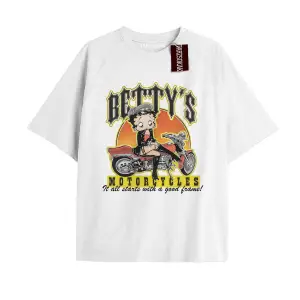 Y2k Betty Boop Tshirt