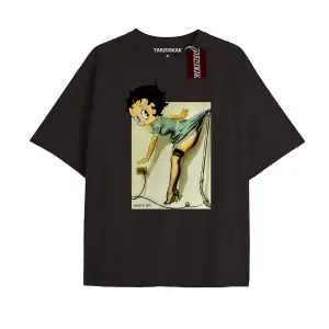 Y2k Betty Boop Tshirt
