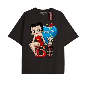 Y2k Betty Boop Tshirt