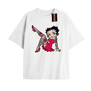 Y2k Betty Boop Tshirt