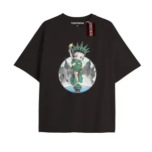 Y2k Betty Boop Tshirt