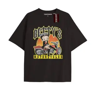 Y2k Betty Boop Tshirt