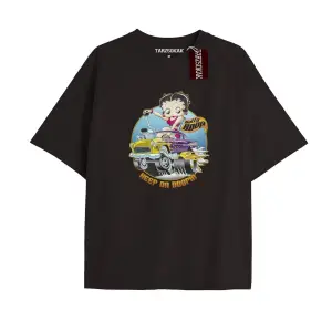 Y2k Betty Boop Tshirt