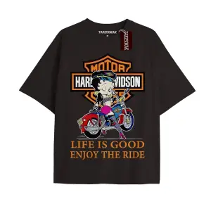 Y2k Betty Boop Tshirt