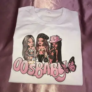 Y2k Bratz Oversize Tshirt