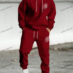 Y2K Eşofman Takımı Yeni SEZON TREND MODEL 1381