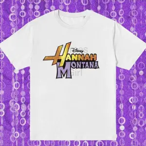 Y2k Hannah Montana Tshirt