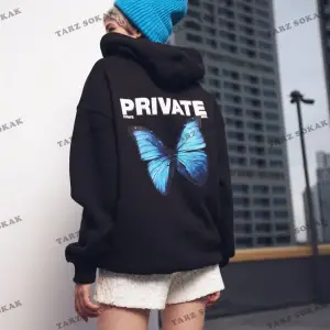 Y2K Private Unisex Sweatshirt KOD 2015