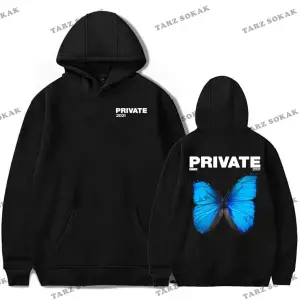 Y2K Private Unisex Sweatshirt KOD 2015