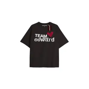 Y2k Twilight Team i love my boyfriend Tshirt KOD-Edward