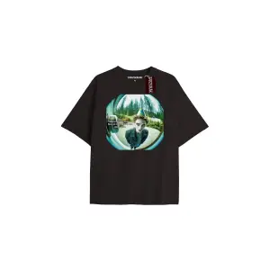 Y2k Twilight Team i love my boyfriend Tshirt KOD-Edward