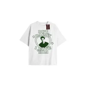 Y2k Twilight Team i love my boyfriend Tshirt KOD-Edward