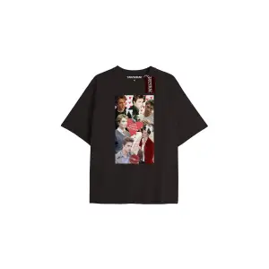 Y2k Twilight Team i love my boyfriend Tshirt KOD-Edward