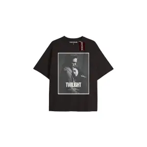 Y2k Twilight Team i love my boyfriend Tshirt KOD-Edward