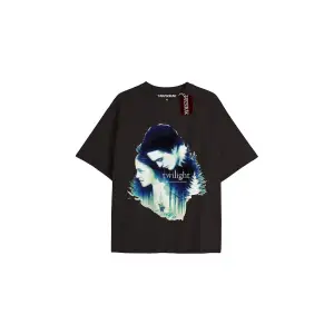 Y2k Twilight Team i love my boyfriend Tshirt KOD-Edward