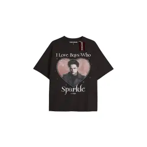 Y2k Twilight Team i love my boyfriend Tshirt KOD-Edward