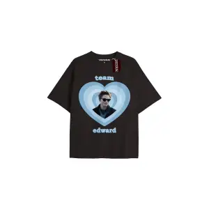 Y2k Twilight Team i love my boyfriend Tshirt KOD-Edward