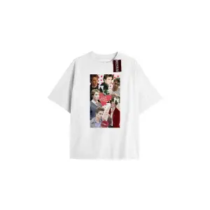 Y2k Twilight Team i love my boyfriend Tshirt KOD-Edward