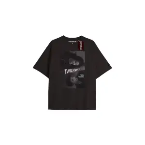 Y2k Twilight Team i love my boyfriend Tshirt KOD-Edward