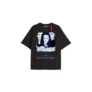 Y2k Twilight Team i love my boyfriend Tshirt KOD-Edward