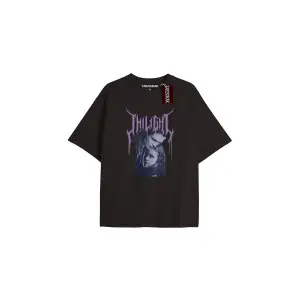 Y2k Twilight Team i love my boyfriend Tshirt KOD-Edward