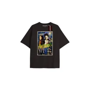 Y2k Twilight Team i love my boyfriend Tshirt KOD-Edward