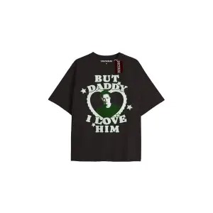 Y2k Twilight Team i love my boyfriend Tshirt KOD-Edward