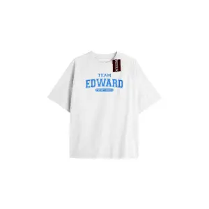 Y2k Twilight Team i love my boyfriend Tshirt KOD-Edward